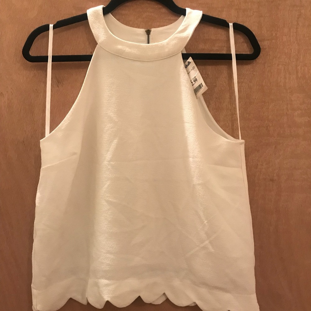 White top